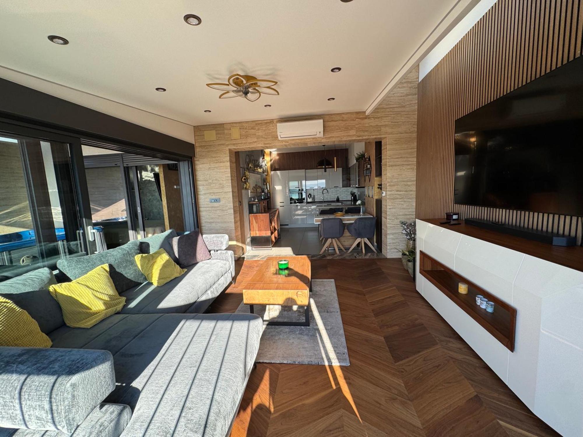 Magic View Luxury Penthouse With Jacuzzi And Sea View Appartement Split Buitenkant foto