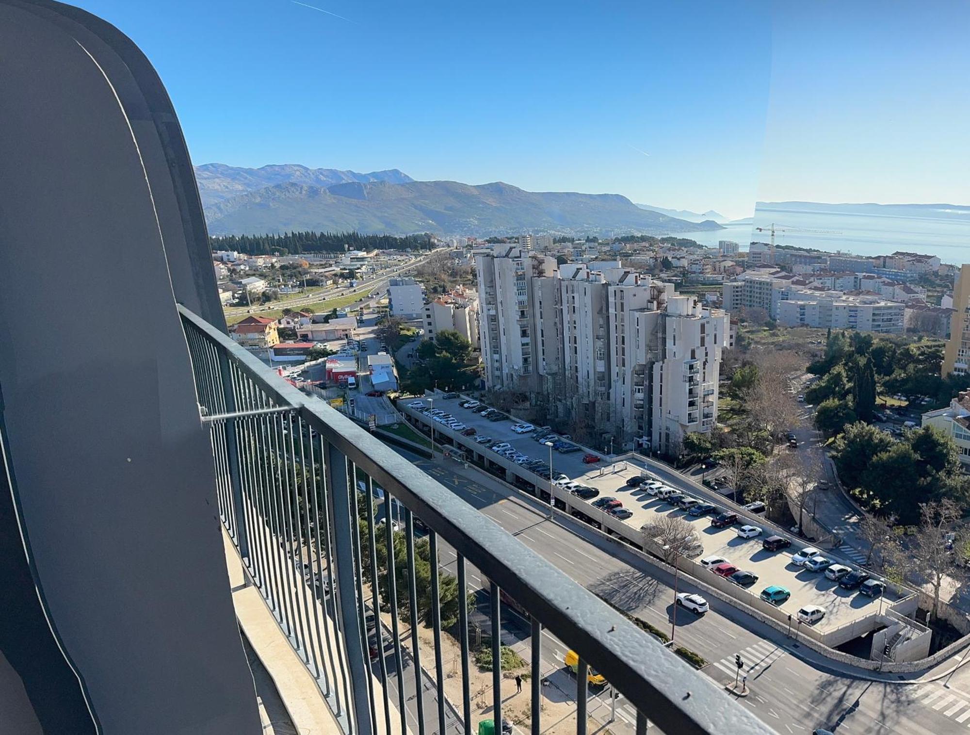 Magic View Luxury Penthouse With Jacuzzi And Sea View Appartement Split Buitenkant foto
